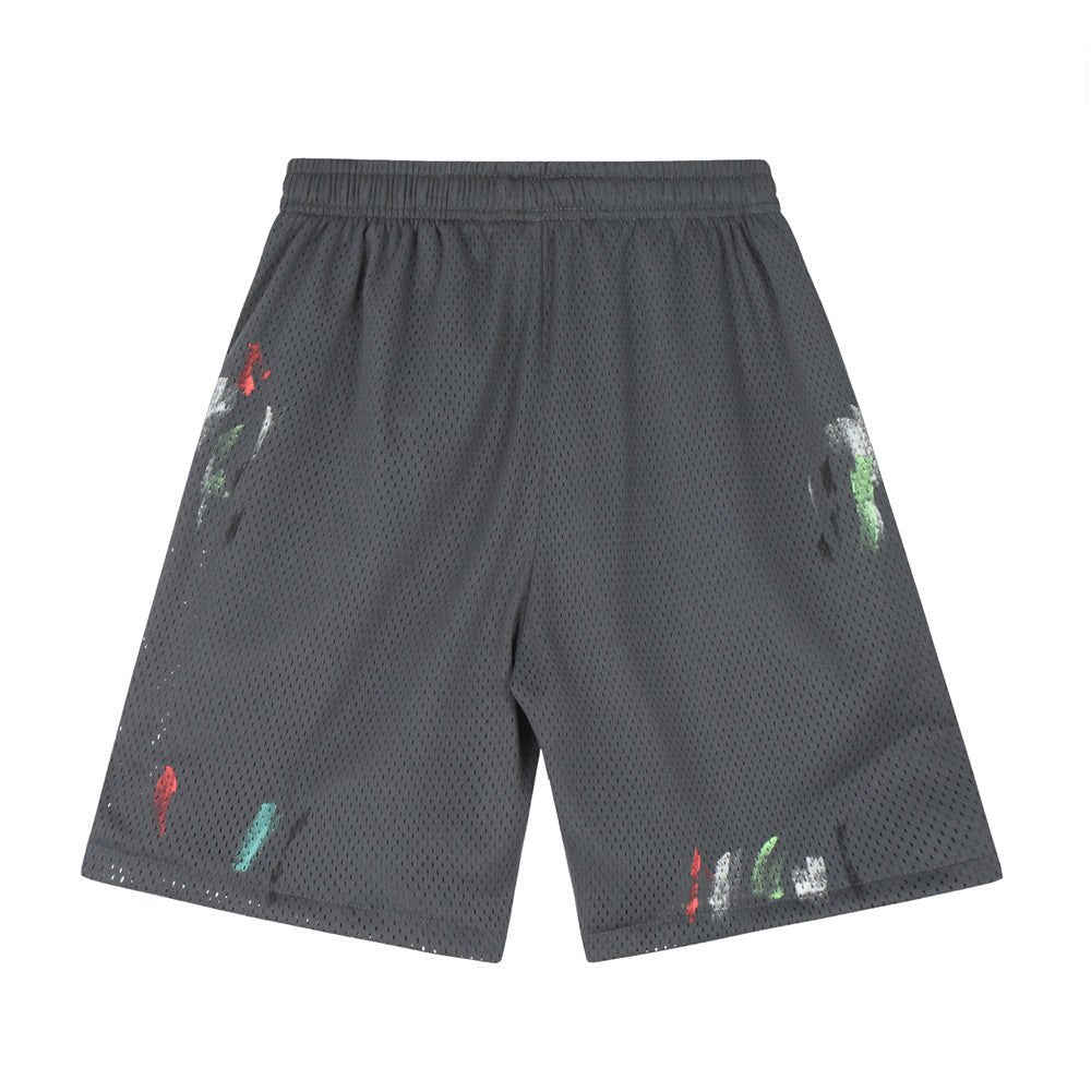 GALLERY DEPT American Style High Street Vintage Camouflage Shorts Men's and Women's Loose Casual All-match Pants Couple Trendy - FATAONGALLERY DEPT American Style High Street Vintage Camouflage Shorts Men's and Women's Loose Casual All-match Pants Couple TrendyMode HommeFATAON