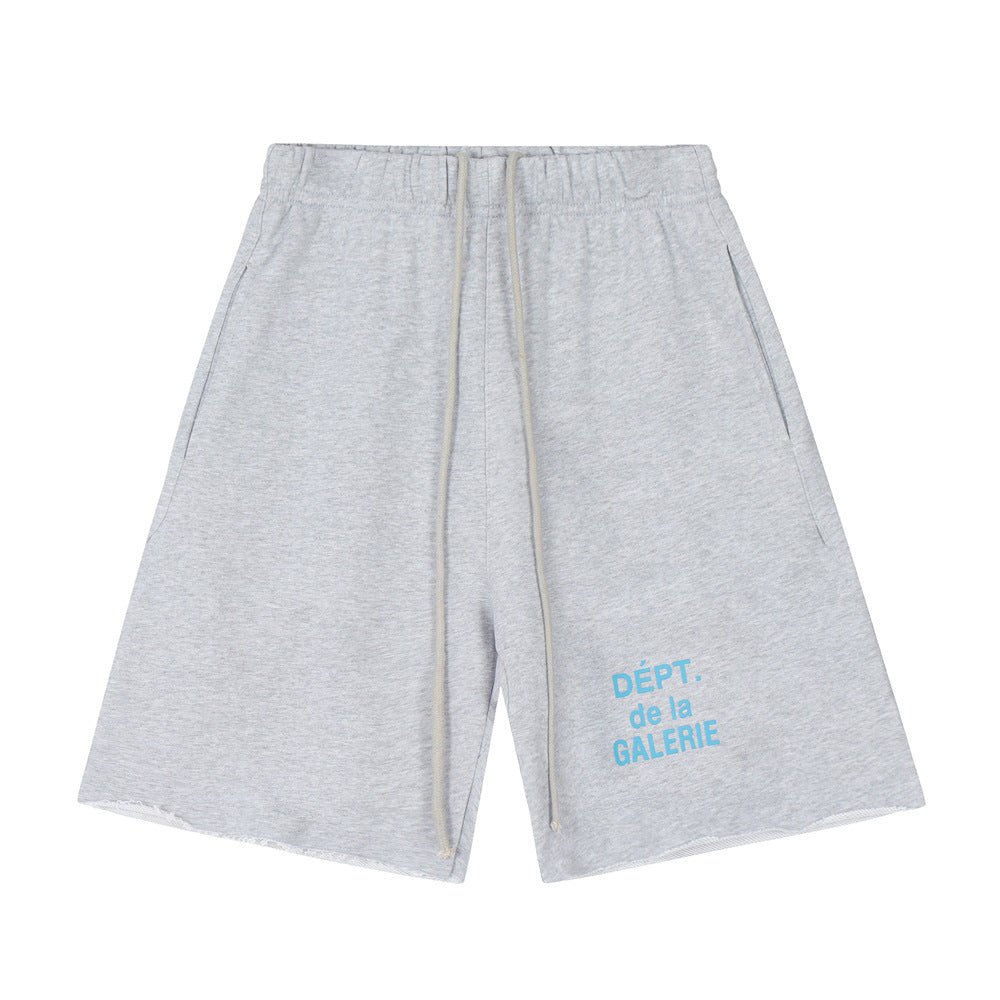 GALLERY DEPT American Style High Street Vintage Camouflage Shorts Men's and Women's Loose Casual All-match Pants Couple Trendy - FATAONGALLERY DEPT American Style High Street Vintage Camouflage Shorts Men's and Women's Loose Casual All-match Pants Couple TrendyMode HommeFATAON