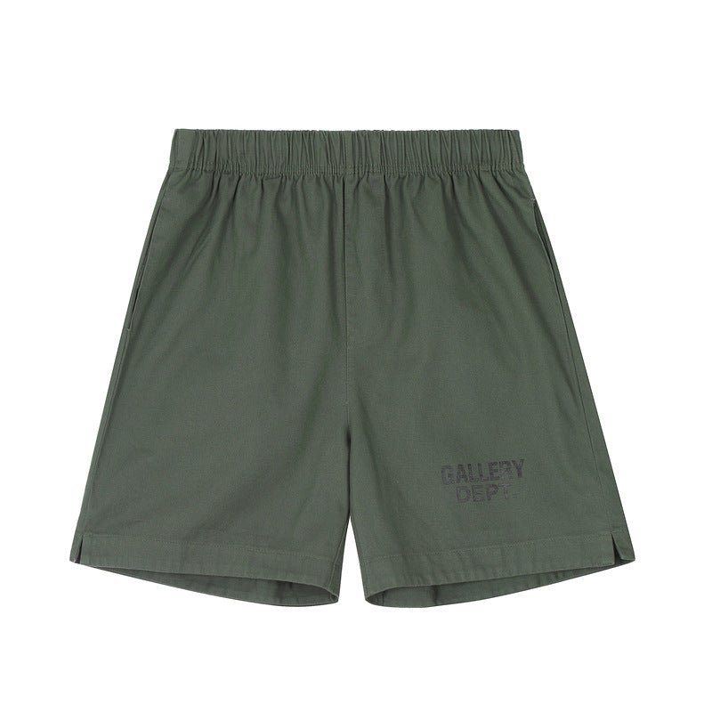 GALLERY DEPT American Style High Street Vintage Camouflage Shorts Men's and Women's Loose Casual All-match Pants Couple Trendy - FATAONGALLERY DEPT American Style High Street Vintage Camouflage Shorts Men's and Women's Loose Casual All-match Pants Couple TrendyMode HommeFATAON
