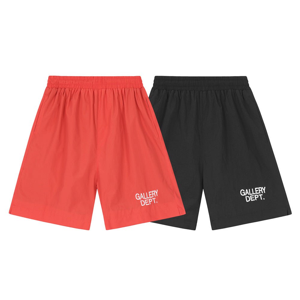 GALLERY DEPT American Style High Street Vintage Camouflage Shorts Men's and Women's Loose Casual All-match Pants Couple Trendy - FATAONGALLERY DEPT American Style High Street Vintage Camouflage Shorts Men's and Women's Loose Casual All-match Pants Couple TrendyMode HommeFATAON