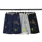 GALLERY DEPT American Style High Street Vintage Camouflage Shorts Men's and Women's Loose Casual All-match Pants Couple Trendy - FATAONGALLERY DEPT American Style High Street Vintage Camouflage Shorts Men's and Women's Loose Casual All-match Pants Couple TrendyMode HommeFATAON