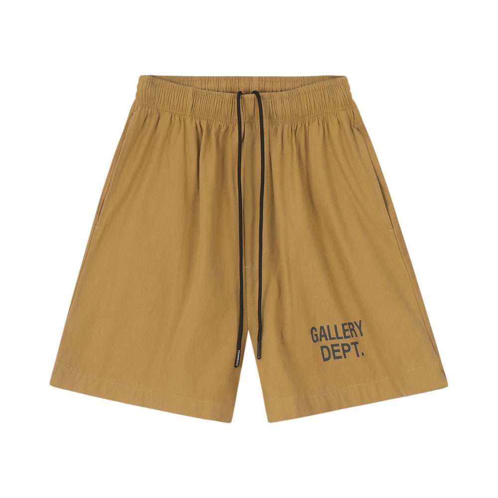 GALLERY DEPT American Style High Street Vintage Camouflage Shorts Men's and Women's Loose Casual All-match Pants Couple Trendy - FATAONGALLERY DEPT American Style High Street Vintage Camouflage Shorts Men's and Women's Loose Casual All-match Pants Couple TrendyMode HommeFATAON
