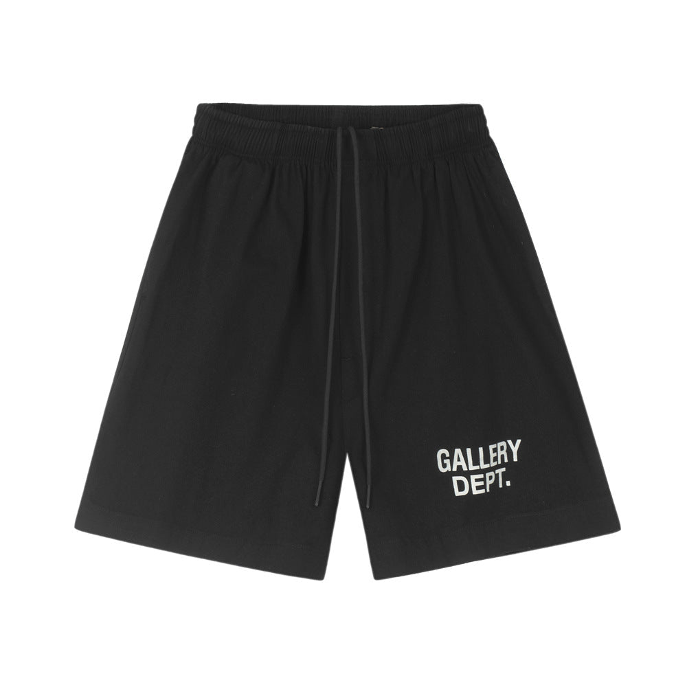 GALLERY DEPT American Style High Street Vintage Camouflage Shorts Men's and Women's Loose Casual All-match Pants Couple Trendy - FATAONGALLERY DEPT American Style High Street Vintage Camouflage Shorts Men's and Women's Loose Casual All-match Pants Couple TrendyMode HommeFATAON