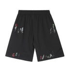 GALLERY DEPT American Style High Street Vintage Camouflage Shorts Men's and Women's Loose Casual All-match Pants Couple Trendy - FATAONGALLERY DEPT American Style High Street Vintage Camouflage Shorts Men's and Women's Loose Casual All-match Pants Couple TrendyMode HommeFATAON
