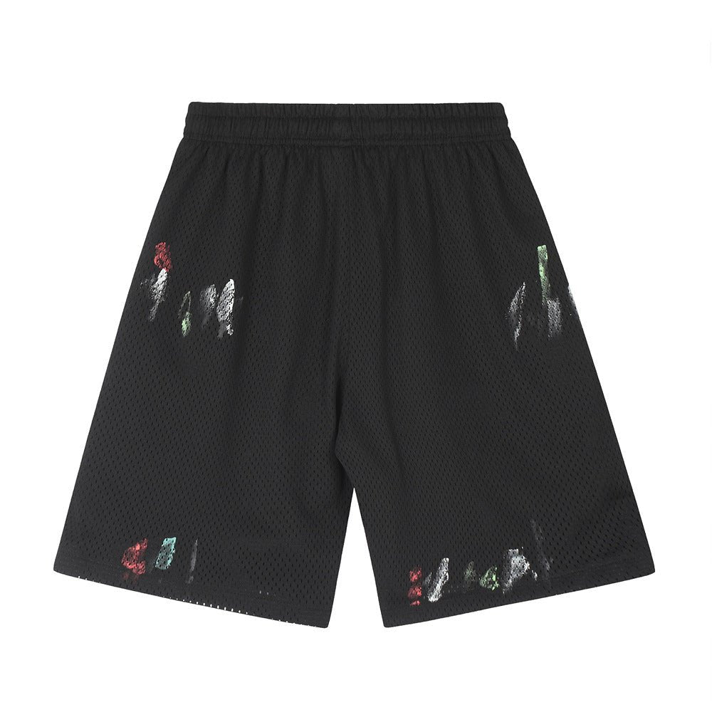 GALLERY DEPT American Style High Street Vintage Camouflage Shorts Men's and Women's Loose Casual All-match Pants Couple Trendy - FATAONGALLERY DEPT American Style High Street Vintage Camouflage Shorts Men's and Women's Loose Casual All-match Pants Couple TrendyMode HommeFATAON