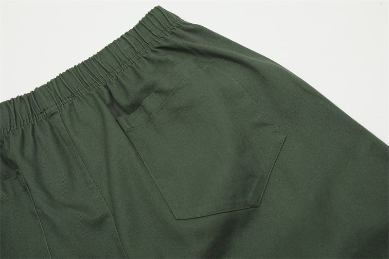 GALLERY DEPT American Style High Street Vintage Camouflage Shorts Men's and Women's Loose Casual All-match Pants Couple Trendy - FATAONGALLERY DEPT American Style High Street Vintage Camouflage Shorts Men's and Women's Loose Casual All-match Pants Couple TrendyMode HommeFATAON
