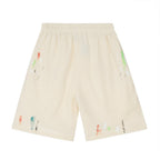 GALLERY DEPT American Style High Street Vintage Camouflage Shorts Men's and Women's Loose Casual All-match Pants Couple Trendy - FATAONGALLERY DEPT American Style High Street Vintage Camouflage Shorts Men's and Women's Loose Casual All-match Pants Couple TrendyMode HommeFATAON