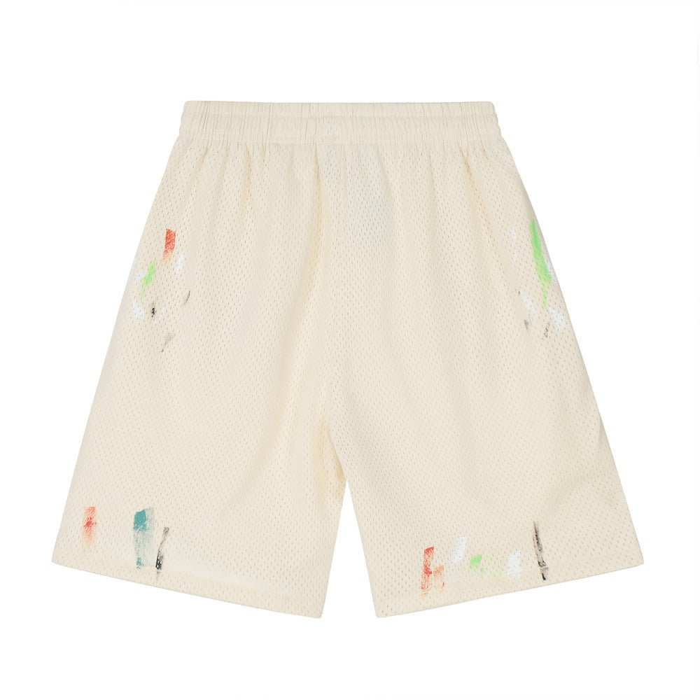 GALLERY DEPT American Style High Street Vintage Camouflage Shorts Men's and Women's Loose Casual All-match Pants Couple Trendy - FATAONGALLERY DEPT American Style High Street Vintage Camouflage Shorts Men's and Women's Loose Casual All-match Pants Couple TrendyMode HommeFATAON