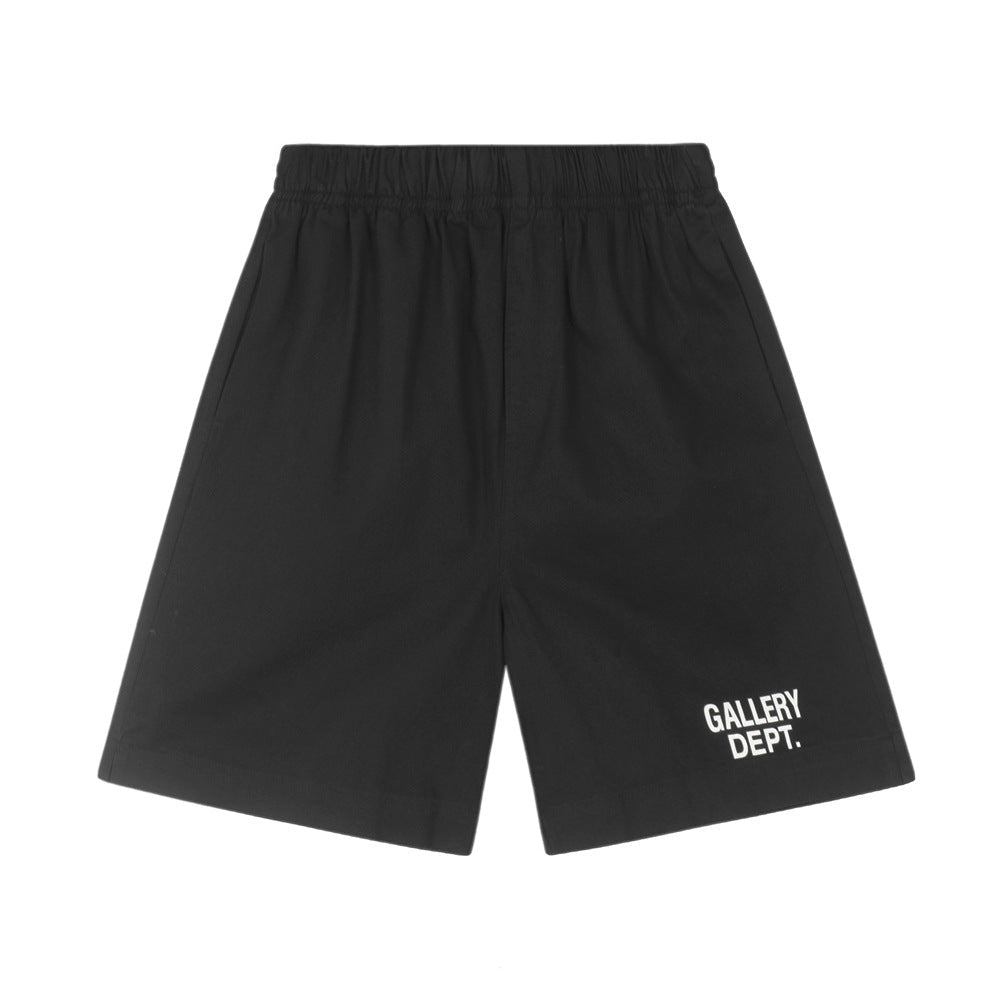 GALLERY DEPT American Style High Street Vintage Camouflage Shorts Men's and Women's Loose Casual All-match Pants Couple Trendy - FATAONGALLERY DEPT American Style High Street Vintage Camouflage Shorts Men's and Women's Loose Casual All-match Pants Couple TrendyMode HommeFATAON