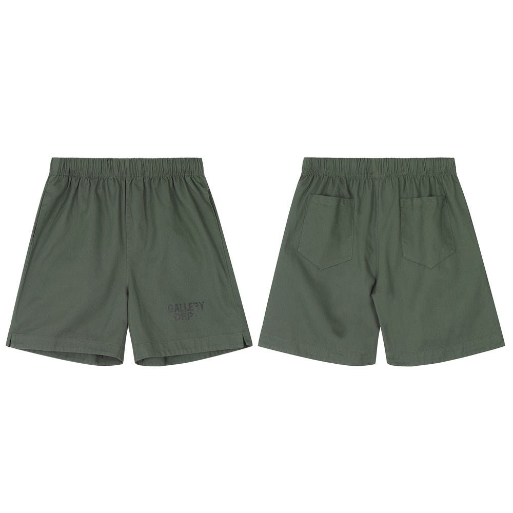 GALLERY DEPT American Style High Street Vintage Camouflage Shorts Men's and Women's Loose Casual All-match Pants Couple Trendy - FATAONGALLERY DEPT American Style High Street Vintage Camouflage Shorts Men's and Women's Loose Casual All-match Pants Couple TrendyMode HommeFATAON
