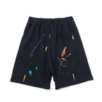 GALLERY DEPT American Style High Street Vintage Camouflage Shorts Men's and Women's Loose Casual All-match Pants Couple Trendy - FATAONGALLERY DEPT American Style High Street Vintage Camouflage Shorts Men's and Women's Loose Casual All-match Pants Couple TrendyMode HommeFATAON