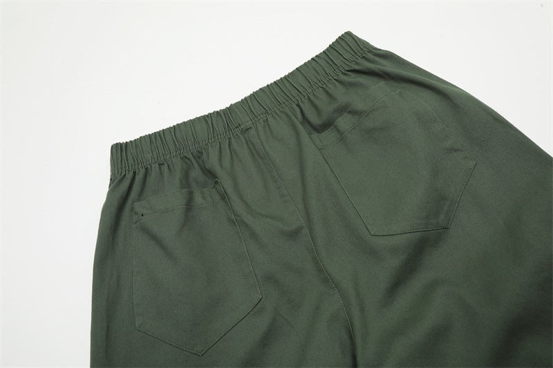 GALLERY DEPT American Style High Street Vintage Camouflage Shorts Men's and Women's Loose Casual All-match Pants Couple Trendy - FATAONGALLERY DEPT American Style High Street Vintage Camouflage Shorts Men's and Women's Loose Casual All-match Pants Couple TrendyMode HommeFATAON