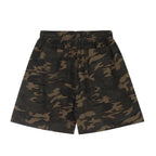 GALLERY DEPT American Style High Street Vintage Camouflage Shorts Men's and Women's Loose Casual All-match Pants Couple Trendy - FATAONGALLERY DEPT American Style High Street Vintage Camouflage Shorts Men's and Women's Loose Casual All-match Pants Couple TrendyMode HommeFATAON