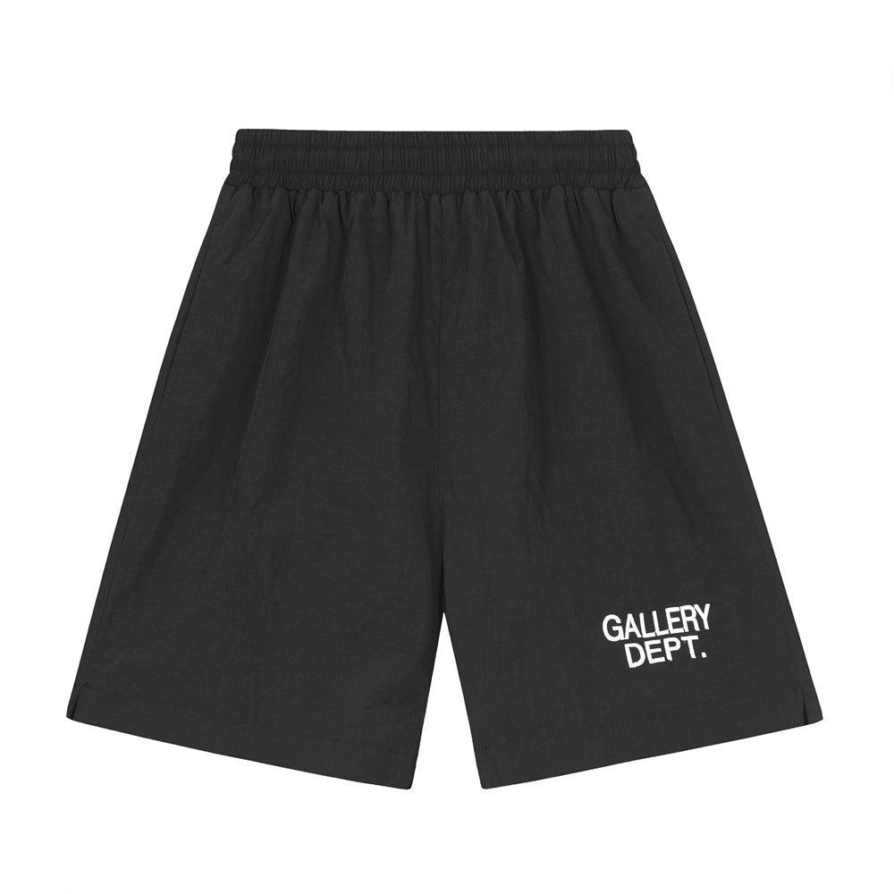GALLERY DEPT American Style High Street Vintage Camouflage Shorts Men's and Women's Loose Casual All-match Pants Couple Trendy - FATAONGALLERY DEPT American Style High Street Vintage Camouflage Shorts Men's and Women's Loose Casual All-match Pants Couple TrendyMode HommeFATAON