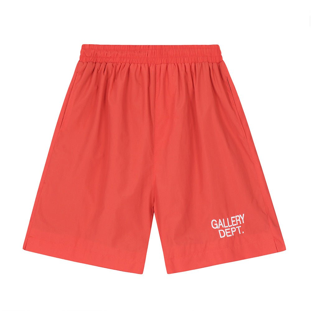 GALLERY DEPT American Style High Street Vintage Camouflage Shorts Men's and Women's Loose Casual All-match Pants Couple Trendy - FATAONGALLERY DEPT American Style High Street Vintage Camouflage Shorts Men's and Women's Loose Casual All-match Pants Couple TrendyMode HommeFATAON