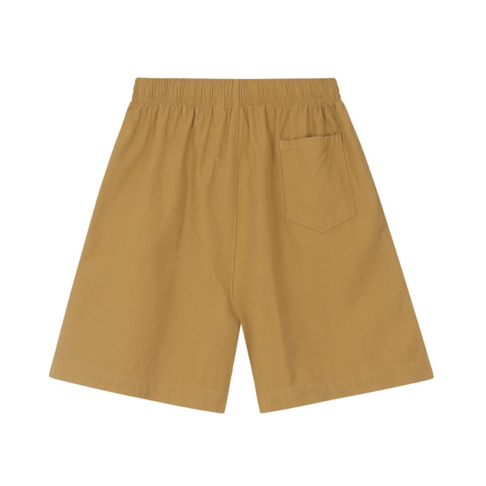 GALLERY DEPT American Style High Street Vintage Camouflage Shorts Men's and Women's Loose Casual All-match Pants Couple Trendy - FATAONGALLERY DEPT American Style High Street Vintage Camouflage Shorts Men's and Women's Loose Casual All-match Pants Couple TrendyMode HommeFATAON
