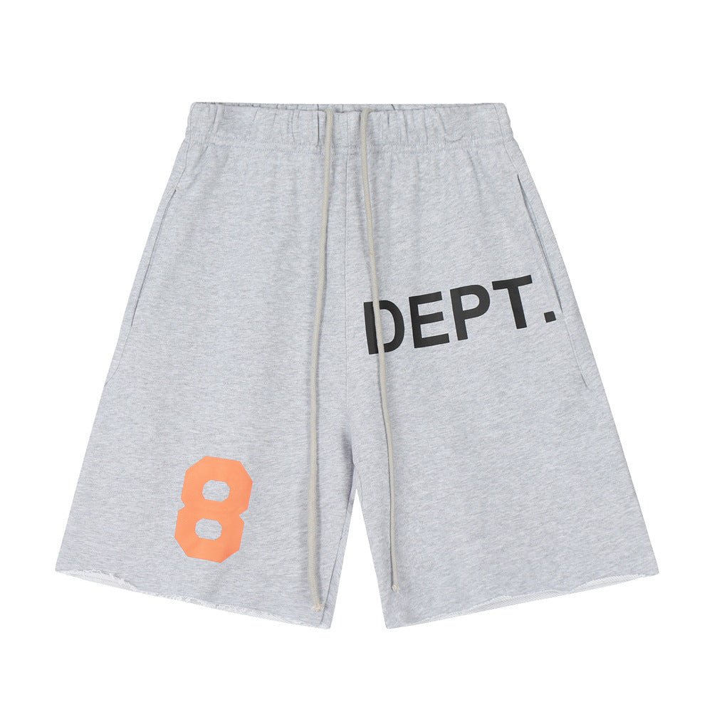 GALLERY DEPT American Style High Street Vintage Camouflage Shorts Men's and Women's Loose Casual All-match Pants Couple Trendy - FATAONGALLERY DEPT American Style High Street Vintage Camouflage Shorts Men's and Women's Loose Casual All-match Pants Couple TrendyMode HommeFATAON