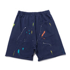 GALLERY DEPT American Style High Street Vintage Camouflage Shorts Men's and Women's Loose Casual All-match Pants Couple Trendy - FATAONGALLERY DEPT American Style High Street Vintage Camouflage Shorts Men's and Women's Loose Casual All-match Pants Couple TrendyMode HommeFATAON