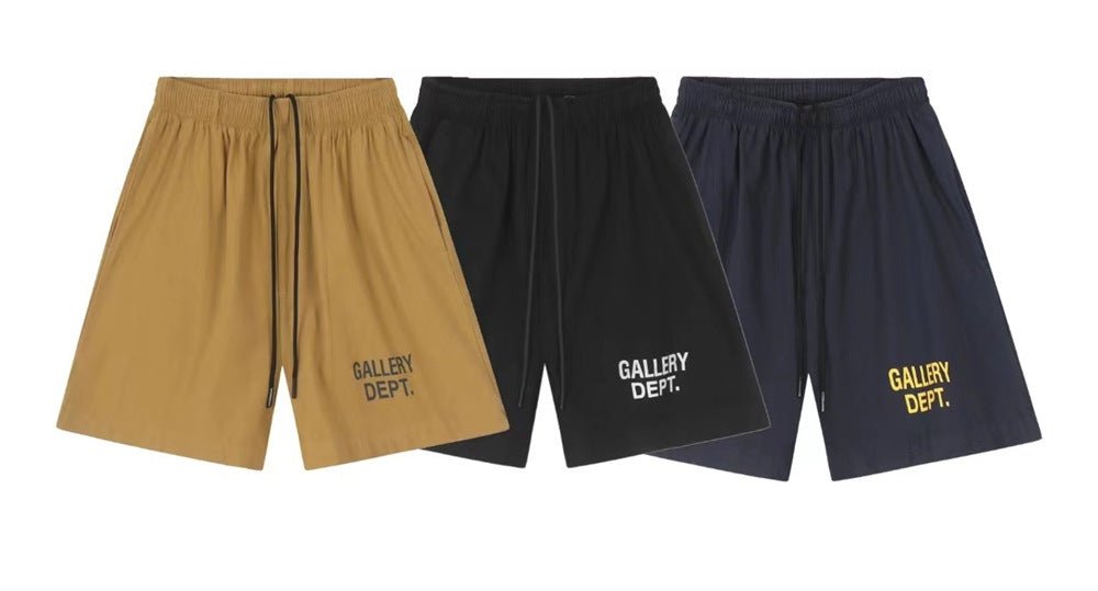 GALLERY DEPT American Style High Street Vintage Camouflage Shorts Men's and Women's Loose Casual All-match Pants Couple Trendy - FATAONGALLERY DEPT American Style High Street Vintage Camouflage Shorts Men's and Women's Loose Casual All-match Pants Couple TrendyMode HommeFATAON