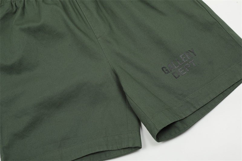 GALLERY DEPT American Style High Street Vintage Camouflage Shorts Men's and Women's Loose Casual All-match Pants Couple Trendy - FATAONGALLERY DEPT American Style High Street Vintage Camouflage Shorts Men's and Women's Loose Casual All-match Pants Couple TrendyMode HommeFATAON