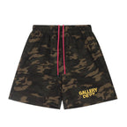 GALLERY DEPT American Style High Street Vintage Camouflage Shorts Men's and Women's Loose Casual All-match Pants Couple Trendy - FATAONGALLERY DEPT American Style High Street Vintage Camouflage Shorts Men's and Women's Loose Casual All-match Pants Couple TrendyMode HommeFATAON
