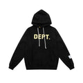 Gallery Dept Letter Printed High Street Terry Hoodie Autumn and Winter Loose High Street Hooded Sweatshirt for Men and Women Couples - FATAONGallery Dept Letter Printed High Street Terry Hoodie Autumn and Winter Loose High Street Hooded Sweatshirt for Men and Women CouplesMode HommeFATAON