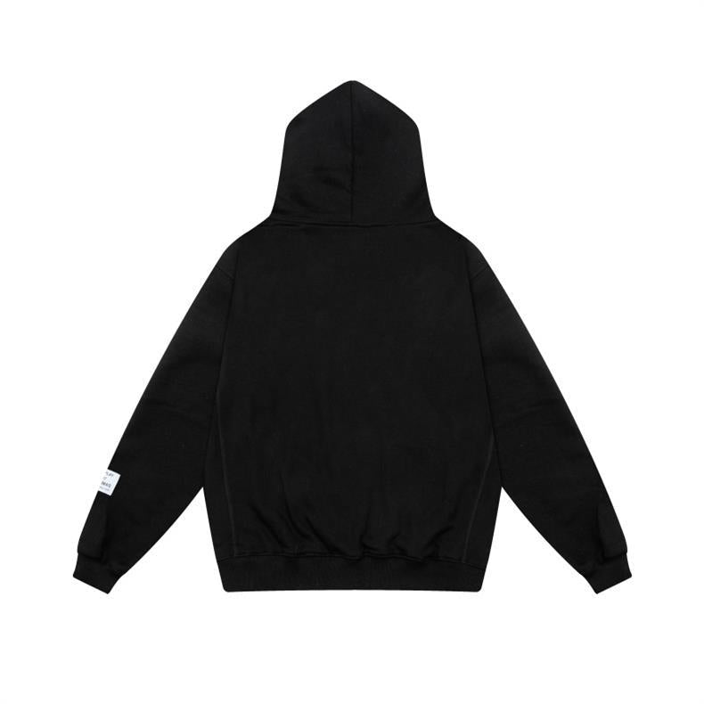 Gallery Dept Letter Printed High Street Terry Hoodie Autumn and Winter Loose High Street Hooded Sweatshirt for Men and Women Couples - FATAONGallery Dept Letter Printed High Street Terry Hoodie Autumn and Winter Loose High Street Hooded Sweatshirt for Men and Women CouplesMode HommeFATAON