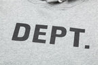 Gallery Dept Letter Printed High Street Terry Hoodie Autumn and Winter Loose High Street Hooded Sweatshirt for Men and Women Couples - FATAONGallery Dept Letter Printed High Street Terry Hoodie Autumn and Winter Loose High Street Hooded Sweatshirt for Men and Women CouplesMode HommeFATAON