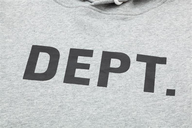 Gallery Dept Letter Printed High Street Terry Hoodie Autumn and Winter Loose High Street Hooded Sweatshirt for Men and Women Couples - FATAONGallery Dept Letter Printed High Street Terry Hoodie Autumn and Winter Loose High Street Hooded Sweatshirt for Men and Women CouplesMode HommeFATAON