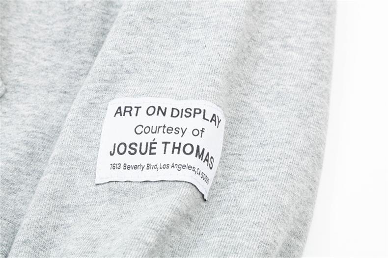 Gallery Dept Letter Printed High Street Terry Hoodie Autumn and Winter Loose High Street Hooded Sweatshirt for Men and Women Couples - FATAONGallery Dept Letter Printed High Street Terry Hoodie Autumn and Winter Loose High Street Hooded Sweatshirt for Men and Women CouplesMode HommeFATAON