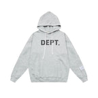 Gallery Dept Letter Printed High Street Terry Hoodie Autumn and Winter Loose High Street Hooded Sweatshirt for Men and Women Couples - FATAONGallery Dept Letter Printed High Street Terry Hoodie Autumn and Winter Loose High Street Hooded Sweatshirt for Men and Women CouplesMode HommeFATAON