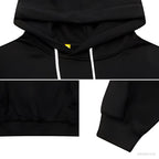 Gallery Dept Letter Printed High Street Terry Hoodie Autumn and Winter Loose High Street Hooded Sweatshirt for Men and Women Couples - FATAONGallery Dept Letter Printed High Street Terry Hoodie Autumn and Winter Loose High Street Hooded Sweatshirt for Men and Women CouplesMode HommeFATAON