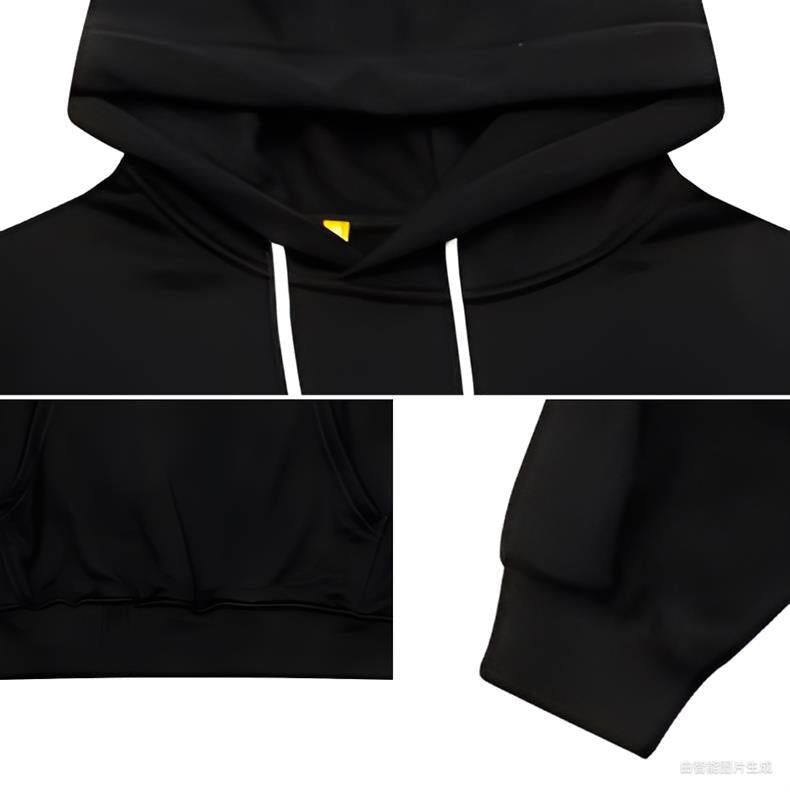 Gallery Dept Letter Printed High Street Terry Hoodie Autumn and Winter Loose High Street Hooded Sweatshirt for Men and Women Couples - FATAONGallery Dept Letter Printed High Street Terry Hoodie Autumn and Winter Loose High Street Hooded Sweatshirt for Men and Women CouplesMode HommeFATAON