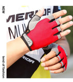 Gants de gym pour hommes, gants de cyclisme, gants de musculation, gants sans doigts pour femmes et hommes, gants de moto, accessoires de vélo - FATAONGants de gym pour hommes, gants de cyclisme, gants de musculation, gants sans doigts pour femmes et hommes, gants de moto, accessoires de véloFitness & SportFATAON