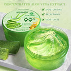 Gel d'aloe Vera 99%, hydratation en profondeur et hydratant pour le visage, rétrécit les Pores, masque de sommeil, produits de soins coréens pour la peau, 300g - FATAONGel d'aloe Vera 99%, hydratation en profondeur et hydratant pour le visage, rétrécit les Pores, masque de sommeil, produits de soins coréens pour la peau, 300gBeauté & CosmétiquesFATAON