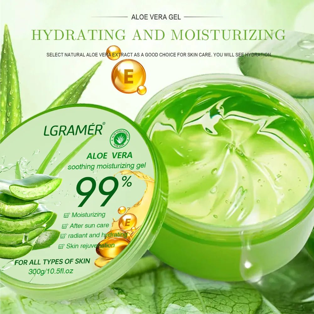 Gel d'aloe Vera 99%, hydratation en profondeur et hydratant pour le visage, rétrécit les Pores, masque de sommeil, produits de soins coréens pour la peau, 300g - FATAONGel d'aloe Vera 99%, hydratation en profondeur et hydratant pour le visage, rétrécit les Pores, masque de sommeil, produits de soins coréens pour la peau, 300gBeauté & CosmétiquesFATAON