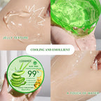 Gel d'aloe Vera 99%, hydratation en profondeur et hydratant pour le visage, rétrécit les Pores, masque de sommeil, produits de soins coréens pour la peau, 300g - FATAONGel d'aloe Vera 99%, hydratation en profondeur et hydratant pour le visage, rétrécit les Pores, masque de sommeil, produits de soins coréens pour la peau, 300gBeauté & CosmétiquesFATAON
