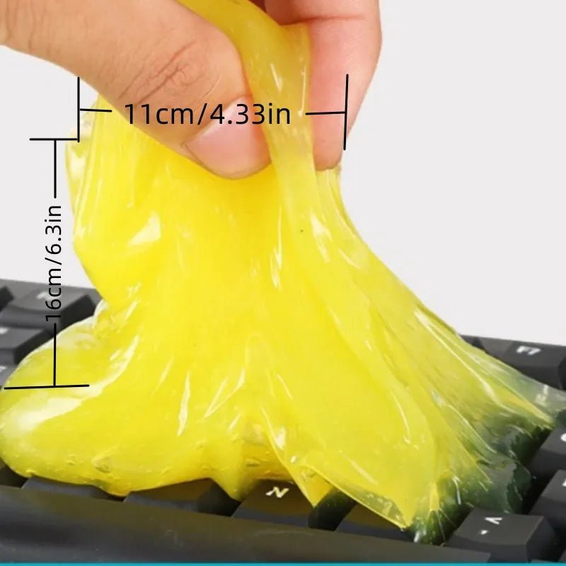 Gel de nettoyage de voiture-outil universel de nettoyage de poussière pour mastic de détail intérieur de ventilation automobile - FATAONGel de nettoyage de voiture-outil universel de nettoyage de poussière pour mastic de détail intérieur de ventilation automobileAccessoire AutoFATAON