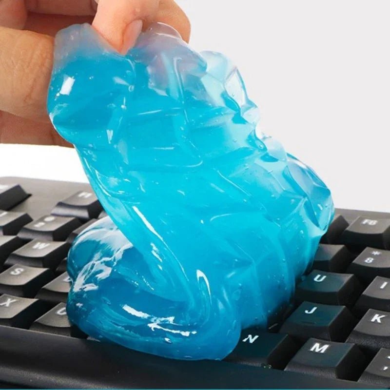 Gel de nettoyage de voiture-outil universel de nettoyage de poussière pour mastic de détail intérieur de ventilation automobile - FATAONGel de nettoyage de voiture-outil universel de nettoyage de poussière pour mastic de détail intérieur de ventilation automobileAccessoire AutoFATAON