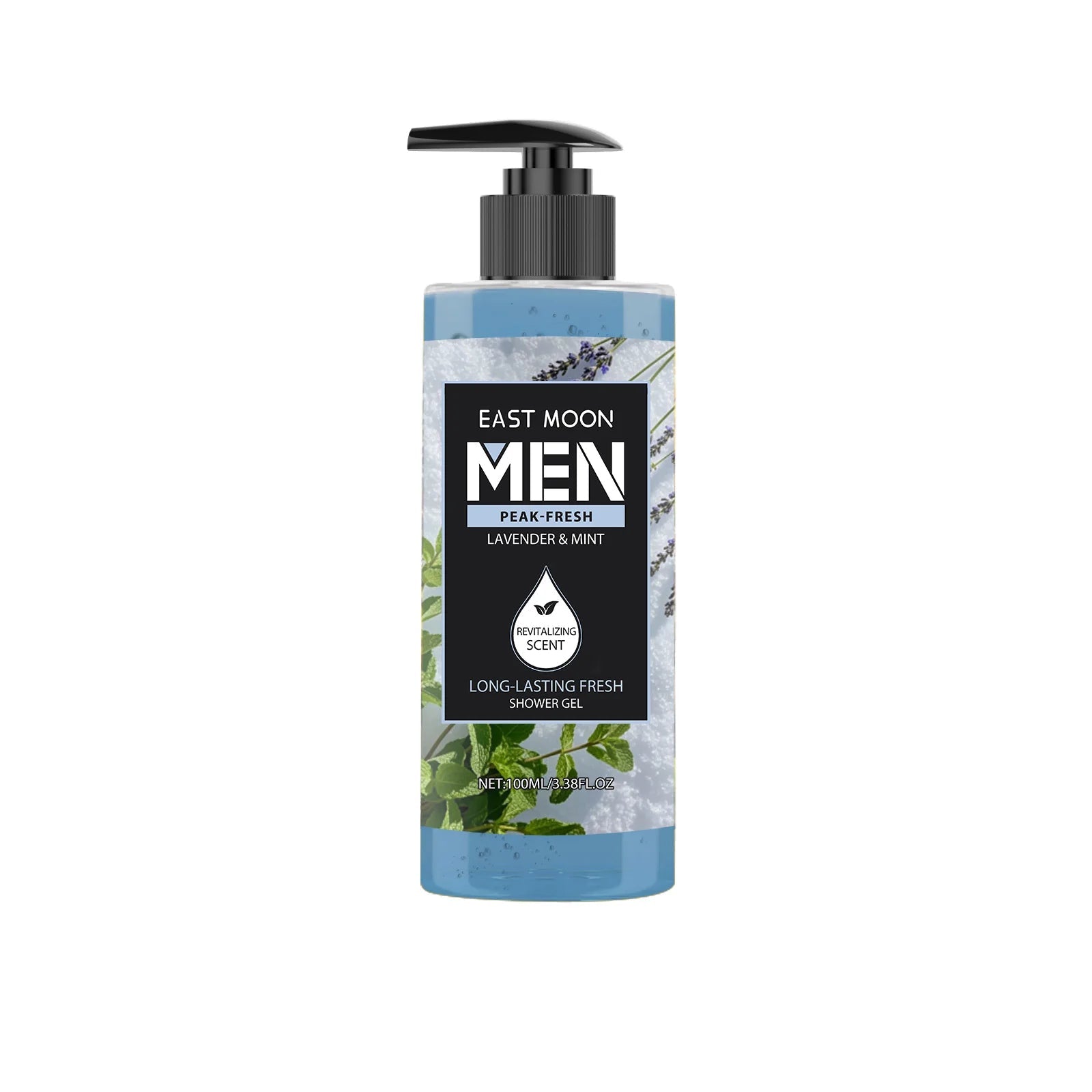 Gel douche nettoyant en profondeur pour hommes, Eucalyptus, noix de coco, parfum rafraîchissant, parfum longue durée, contrôle de l'huile, 100ml - FATAONGel douche nettoyant en profondeur pour hommes, Eucalyptus, noix de coco, parfum rafraîchissant, parfum longue durée, contrôle de l'huile, 100mlBeauté HommeFATAON