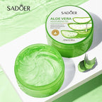 Gel hydratant à l'aloe vera 300g, vitamine C et collagène, gel réparateur apaisant à l'huile d'onagre VE pour le visage et le corps - FATAONGel hydratant à l'aloe vera 300g, vitamine C et collagène, gel réparateur apaisant à l'huile d'onagre VE pour le visage et le corpsFATAON