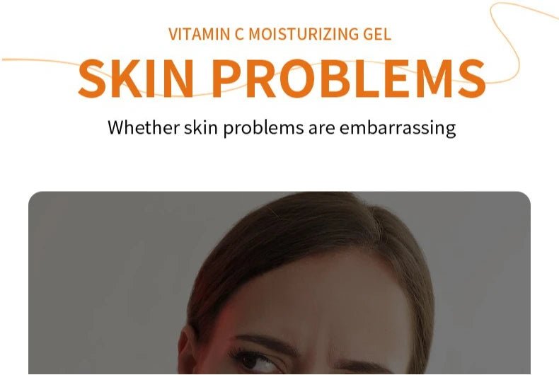 Gel hydratant à l'aloe vera 300g, vitamine C et collagène, gel réparateur apaisant à l'huile d'onagre VE pour le visage et le corps - FATAONGel hydratant à l'aloe vera 300g, vitamine C et collagène, gel réparateur apaisant à l'huile d'onagre VE pour le visage et le corpsFATAON