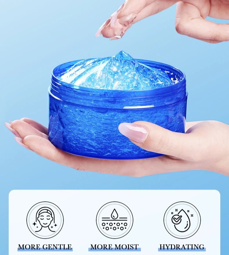 Gel hydratant à l'aloe vera 300g, vitamine C et collagène, gel réparateur apaisant à l'huile d'onagre VE pour le visage et le corps - FATAONGel hydratant à l'aloe vera 300g, vitamine C et collagène, gel réparateur apaisant à l'huile d'onagre VE pour le visage et le corpsFATAON