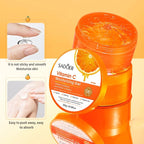 Gel hydratant à l'aloe vera 300g, vitamine C et collagène, gel réparateur apaisant à l'huile d'onagre VE pour le visage et le corps - FATAONGel hydratant à l'aloe vera 300g, vitamine C et collagène, gel réparateur apaisant à l'huile d'onagre VE pour le visage et le corpsFATAON