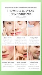 Gel hydratant à l'aloe vera 300g, vitamine C et collagène, gel réparateur apaisant à l'huile d'onagre VE pour le visage et le corps - FATAONGel hydratant à l'aloe vera 300g, vitamine C et collagène, gel réparateur apaisant à l'huile d'onagre VE pour le visage et le corpsFATAON