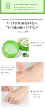 Gel hydratant à l'aloe vera 300g, vitamine C et collagène, gel réparateur apaisant à l'huile d'onagre VE pour le visage et le corps - FATAONGel hydratant à l'aloe vera 300g, vitamine C et collagène, gel réparateur apaisant à l'huile d'onagre VE pour le visage et le corpsFATAON
