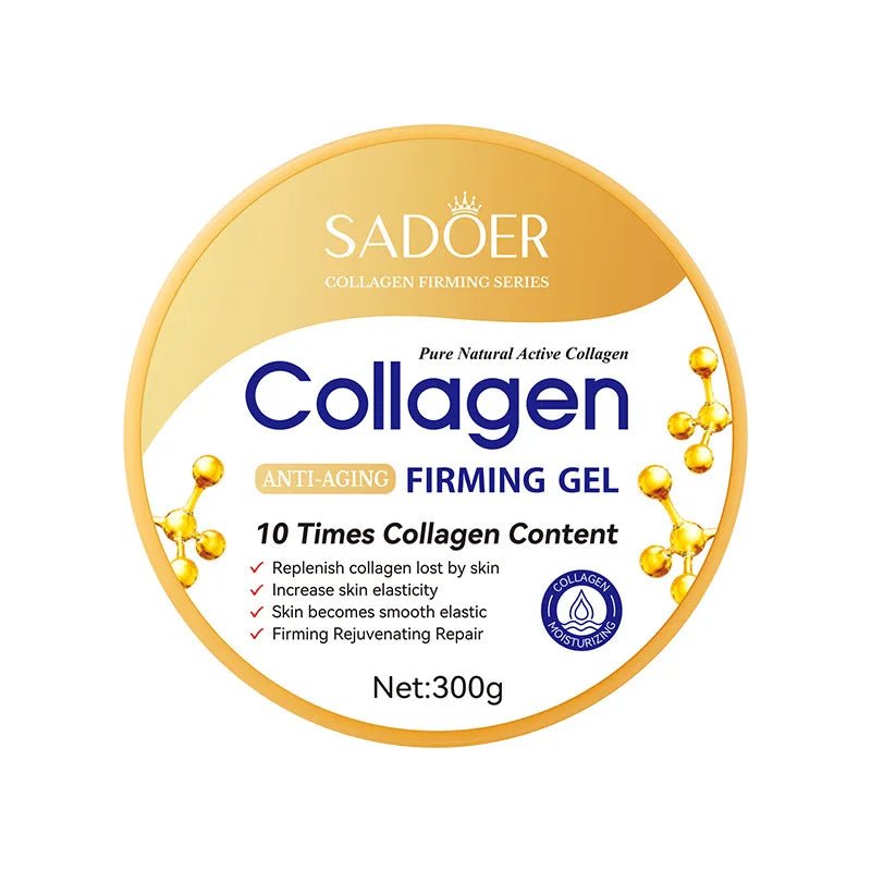 Gel hydratant à l'aloe vera 300g, vitamine C et collagène, gel réparateur apaisant à l'huile d'onagre VE pour le visage et le corps - FATAONGel hydratant à l'aloe vera 300g, vitamine C et collagène, gel réparateur apaisant à l'huile d'onagre VE pour le visage et le corpsFATAON