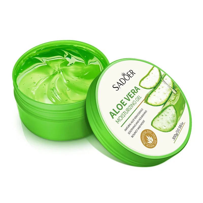 Gel hydratant à l'aloe vera 300g, vitamine C et collagène, gel réparateur apaisant à l'huile d'onagre VE pour le visage et le corps - FATAONGel hydratant à l'aloe vera 300g, vitamine C et collagène, gel réparateur apaisant à l'huile d'onagre VE pour le visage et le corpsFATAON