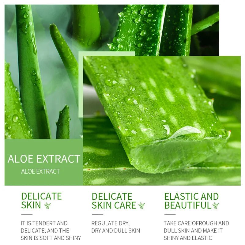 Gel hydratant à l'aloe vera 300g, vitamine C et collagène, gel réparateur apaisant à l'huile d'onagre VE pour le visage et le corps - FATAONGel hydratant à l'aloe vera 300g, vitamine C et collagène, gel réparateur apaisant à l'huile d'onagre VE pour le visage et le corpsFATAON