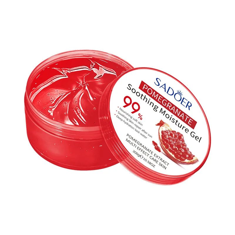 Gel hydratant à l'aloe vera 300g, vitamine C et collagène, gel réparateur apaisant à l'huile d'onagre VE pour le visage et le corps - FATAONGel hydratant à l'aloe vera 300g, vitamine C et collagène, gel réparateur apaisant à l'huile d'onagre VE pour le visage et le corpsFATAON